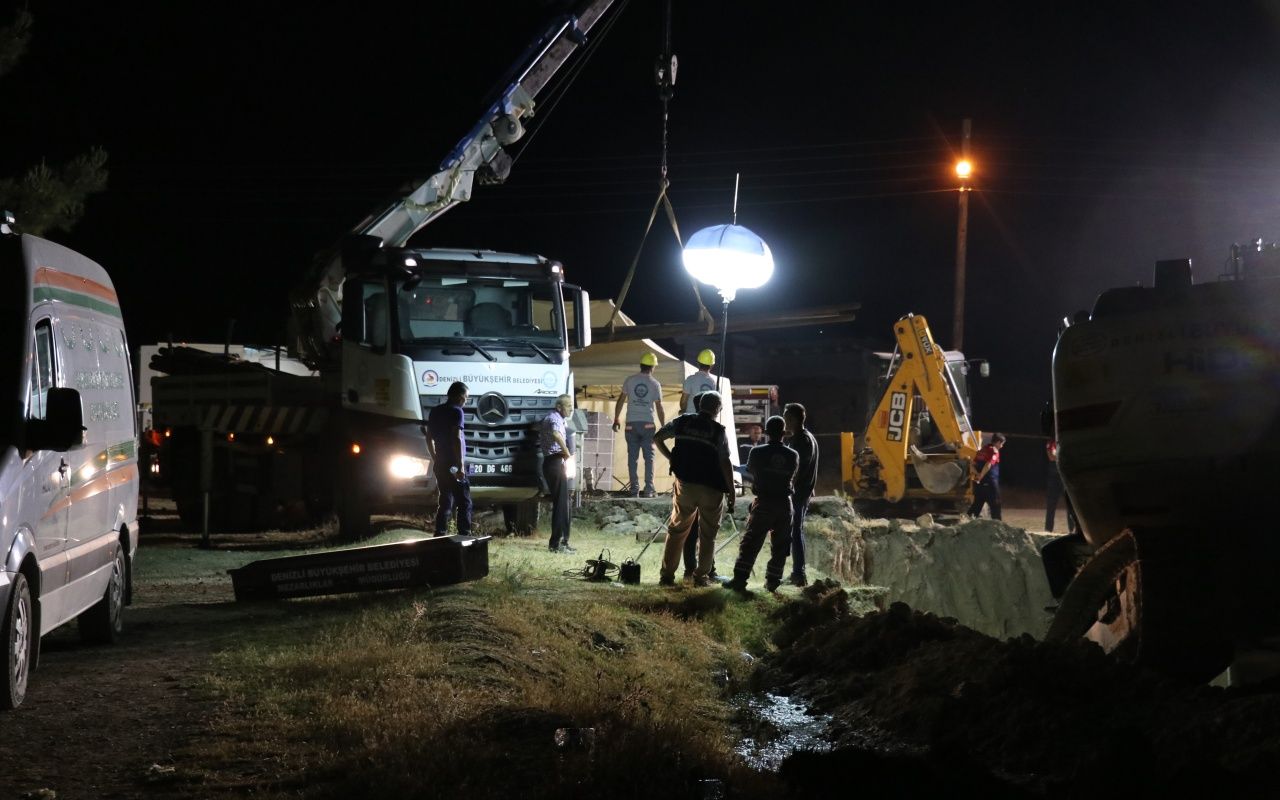 Önce ayakkabısı sonra cesedi parça parça çıkarıldı! 15