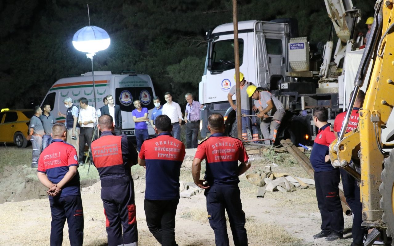 Önce ayakkabısı sonra cesedi parça parça çıkarıldı! 14