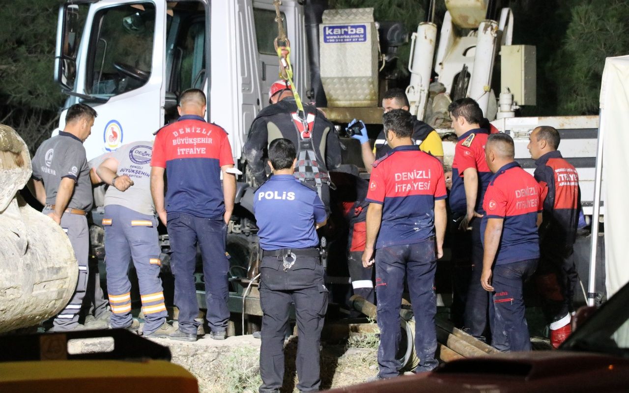 Önce ayakkabısı sonra cesedi parça parça çıkarıldı! 5