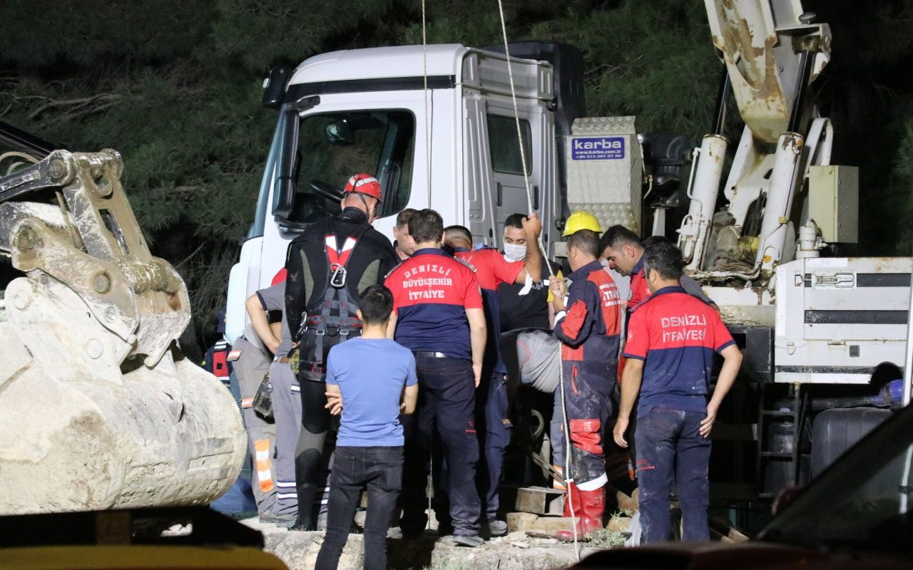 Önce ayakkabısı sonra cesedi parça parça çıkarıldı! 1
