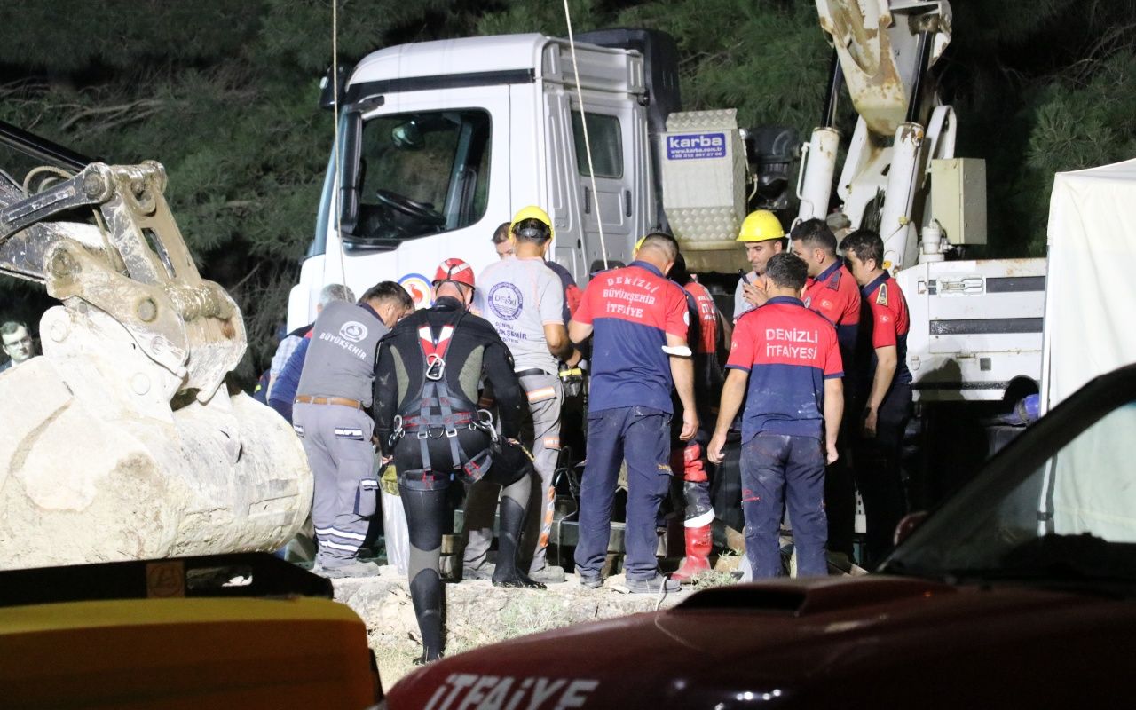 Önce ayakkabısı sonra cesedi parça parça çıkarıldı! 16