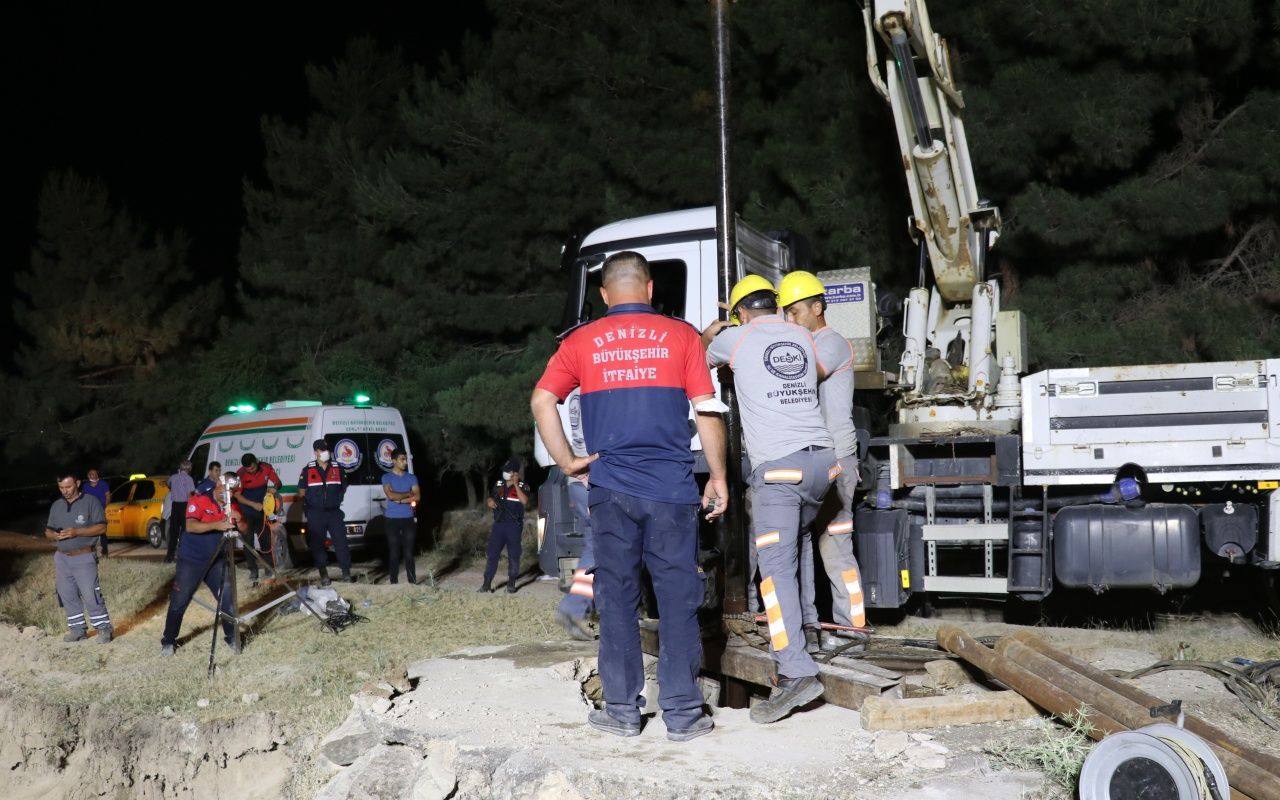 Önce ayakkabısı sonra cesedi parça parça çıkarıldı! 3