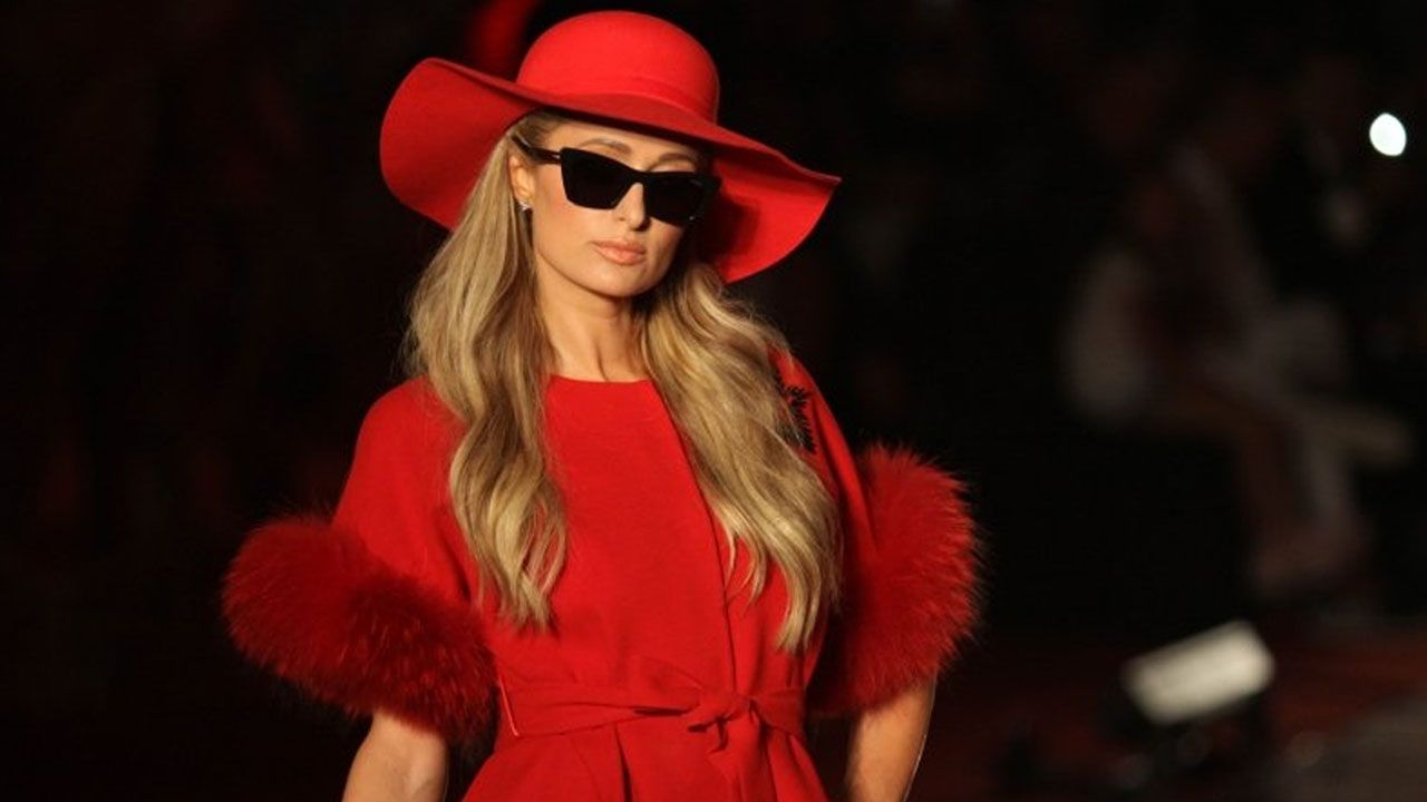 Paris Hilton da ABD Başkanlığı'na aday oldu 1