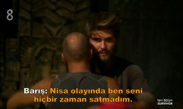Survivor Barış'tan Sercan Yıldırım'a bomba itiraf! 5