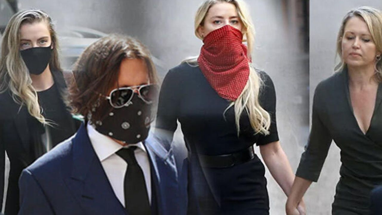 Johnny Depp ve Amber Heard'ün davası başladı 1