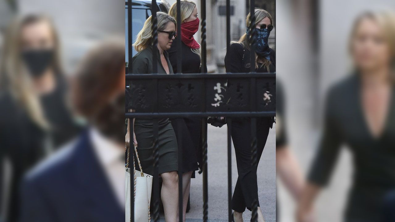 Johnny Depp ve Amber Heard'ün davası başladı 4