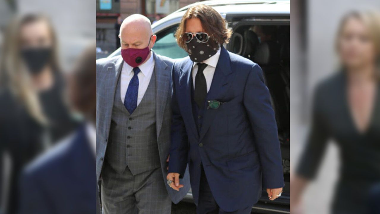 Johnny Depp ve Amber Heard'ün davası başladı 5
