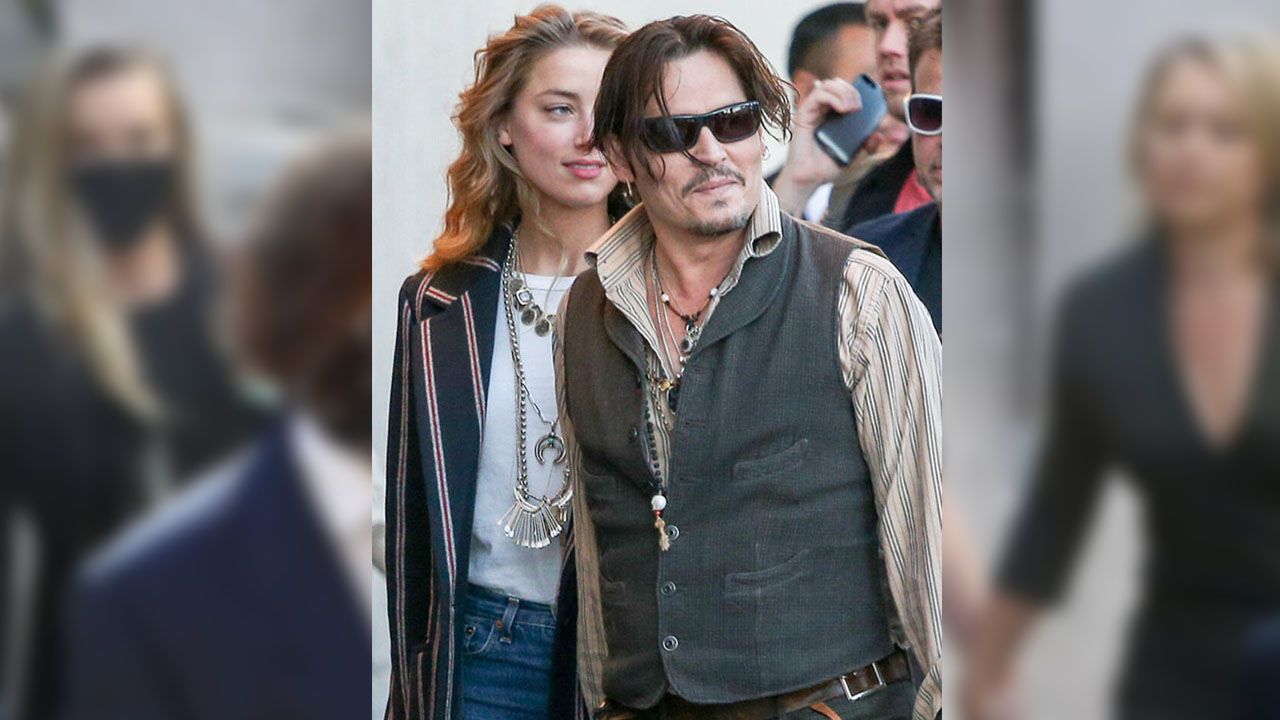 Johnny Depp ve Amber Heard'ün davası başladı 8