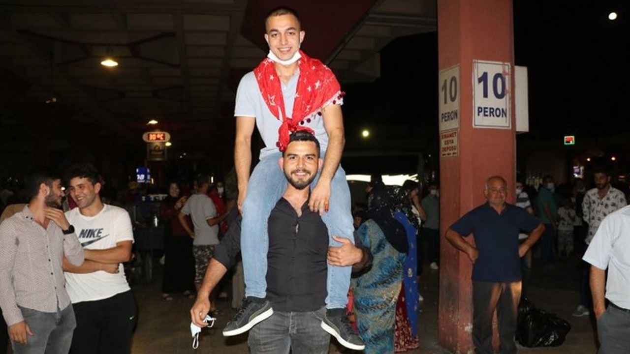 Bursa'da asker uğurlamalarına kısıtlama getirildi 2