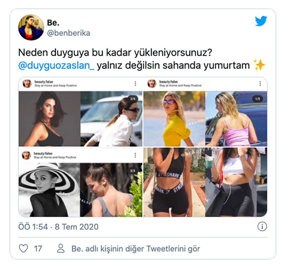 Duygu Özaslan'ın bikinili hali sosyal medyayı salladı! 9