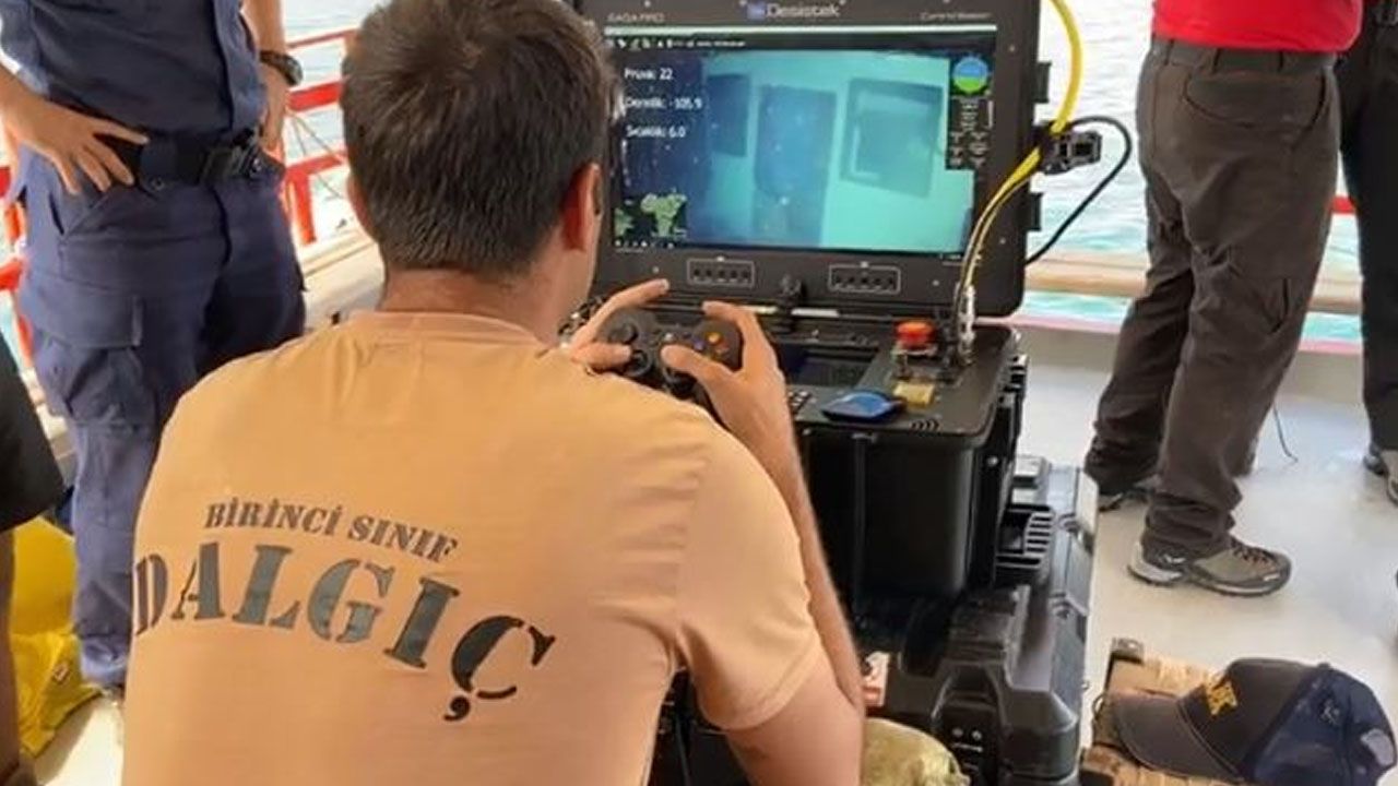 Van Gölü’nde batan teknenin ilk görüntüsü paylaşıldı 2