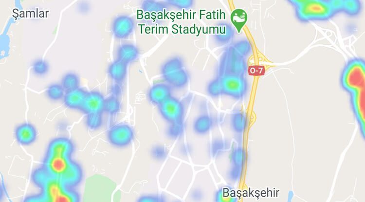 Kurallara uymayan Esenyurt kıpkırmızı 8