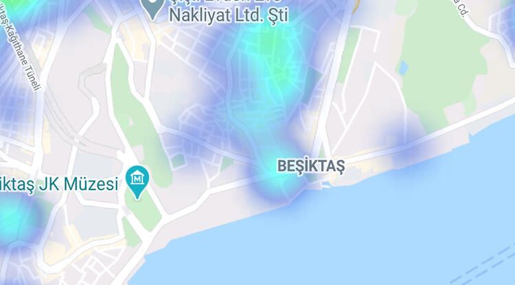 Kurallara uymayan Esenyurt kıpkırmızı 10