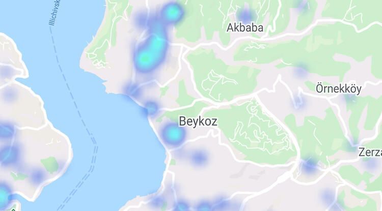 Kurallara uymayan Esenyurt kıpkırmızı 11