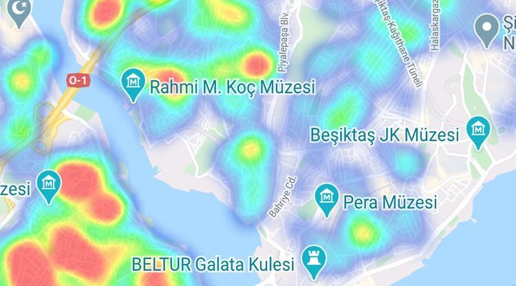 Kurallara uymayan Esenyurt kıpkırmızı 13