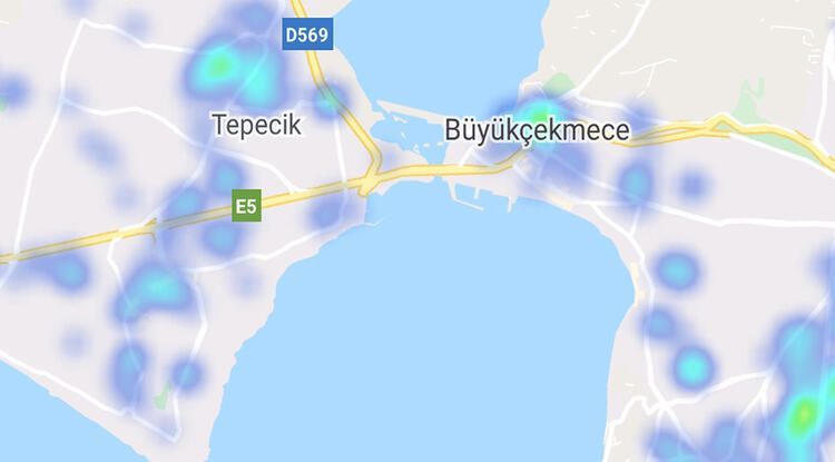 Kurallara uymayan Esenyurt kıpkırmızı 14