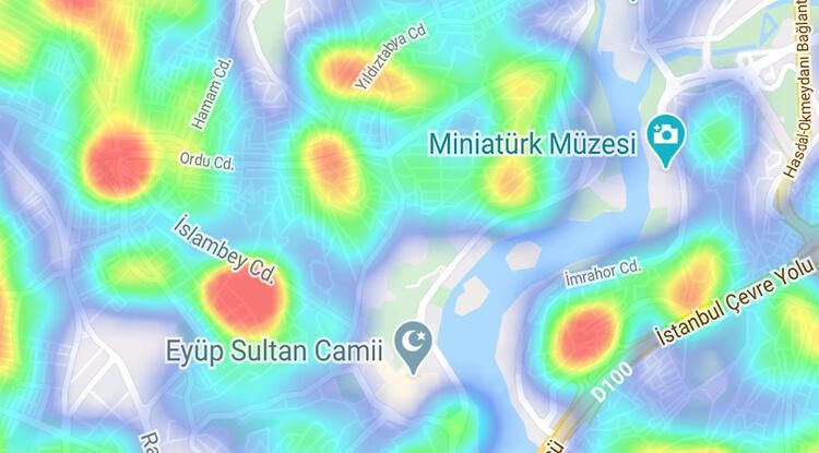 Kurallara uymayan Esenyurt kıpkırmızı 19