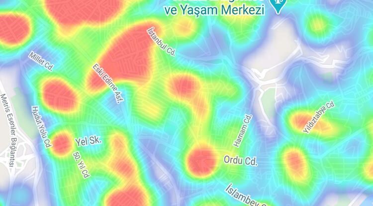 Kurallara uymayan Esenyurt kıpkırmızı 21