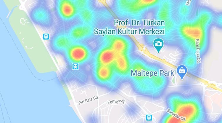 Kurallara uymayan Esenyurt kıpkırmızı 27