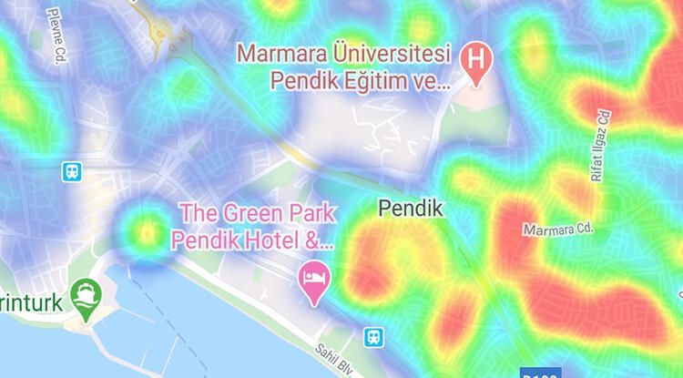 Kurallara uymayan Esenyurt kıpkırmızı 28