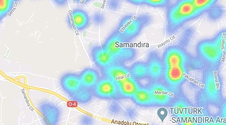 Kurallara uymayan Esenyurt kıpkırmızı 29