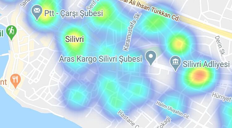 Kurallara uymayan Esenyurt kıpkırmızı 31