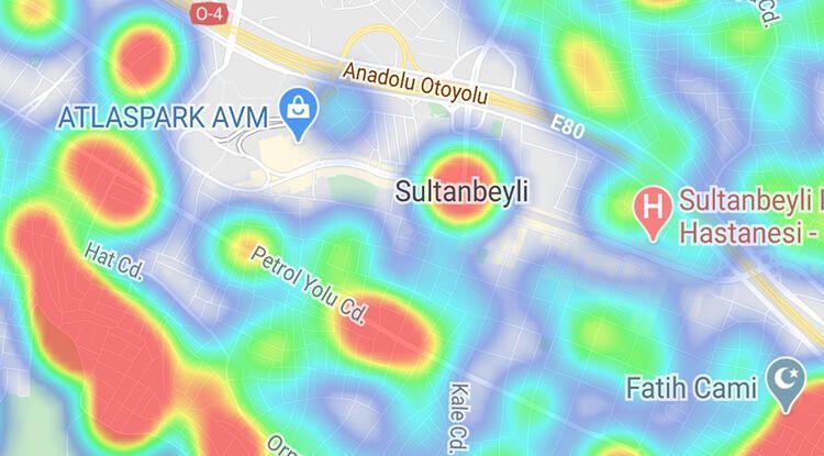 Kurallara uymayan Esenyurt kıpkırmızı 32