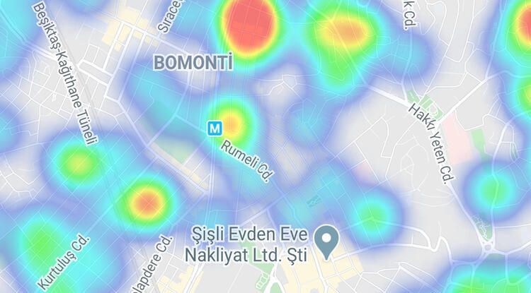 Kurallara uymayan Esenyurt kıpkırmızı 35