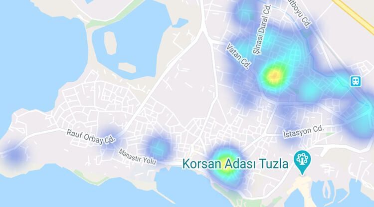 Kurallara uymayan Esenyurt kıpkırmızı 36