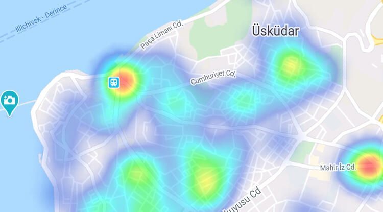 Kurallara uymayan Esenyurt kıpkırmızı 38