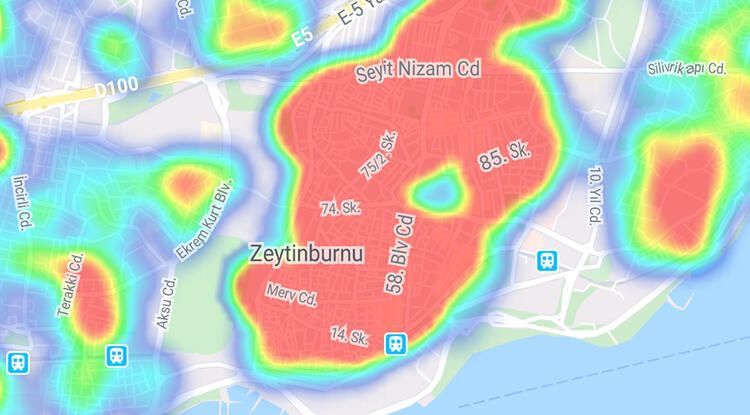 Kurallara uymayan Esenyurt kıpkırmızı 39