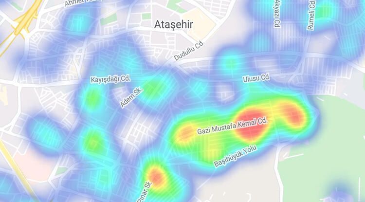 Kurallara uymayan Esenyurt kıpkırmızı 3