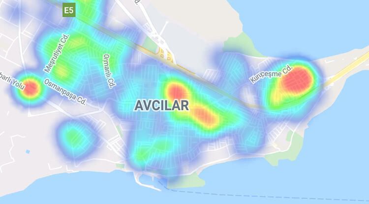 Kurallara uymayan Esenyurt kıpkırmızı 4