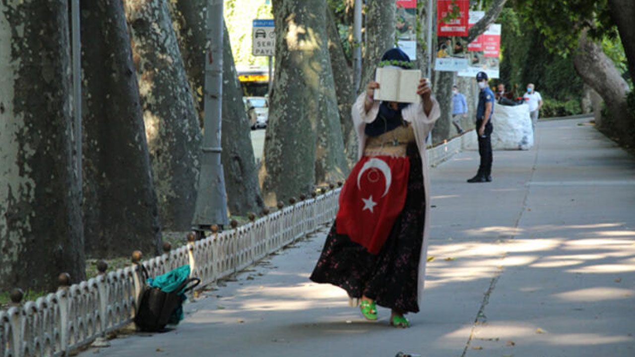 Dolmabahçe'de şüpheli kadın alarmı! 4
