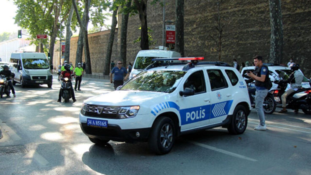 Dolmabahçe'de şüpheli kadın alarmı! 7