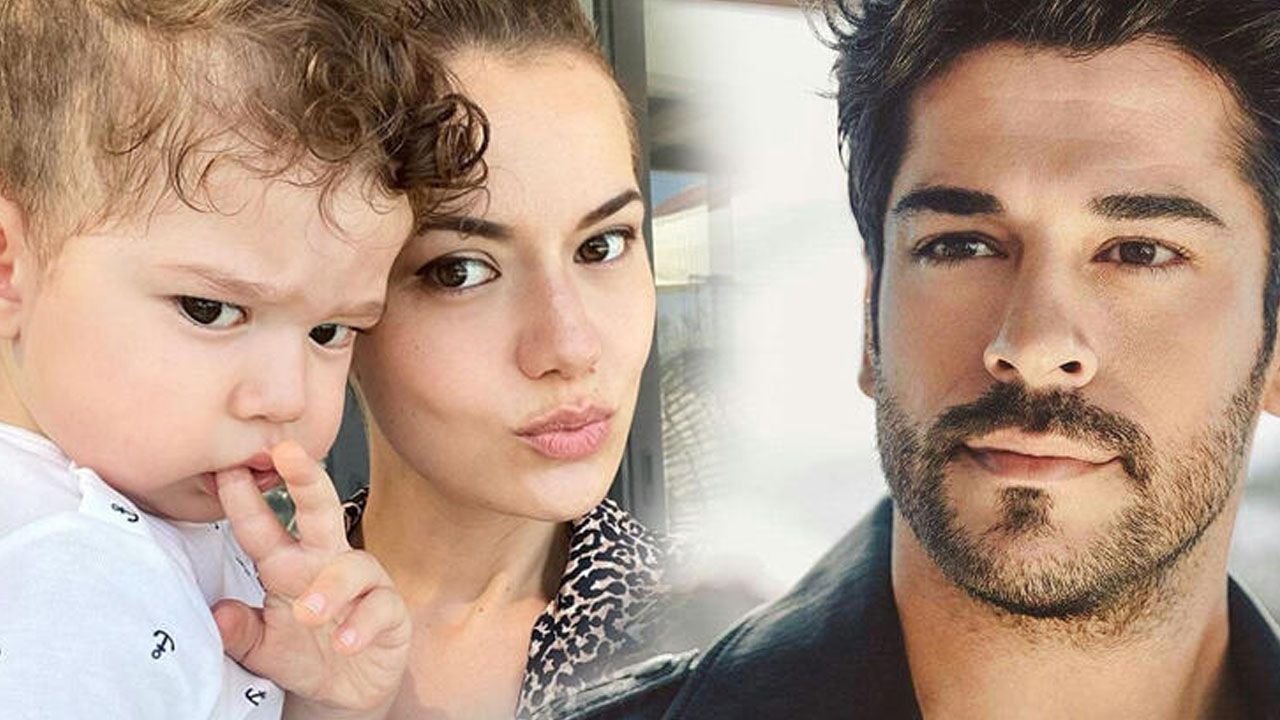Fahriye Evcen'den oğlu Karan ile yeni paylaşım 1