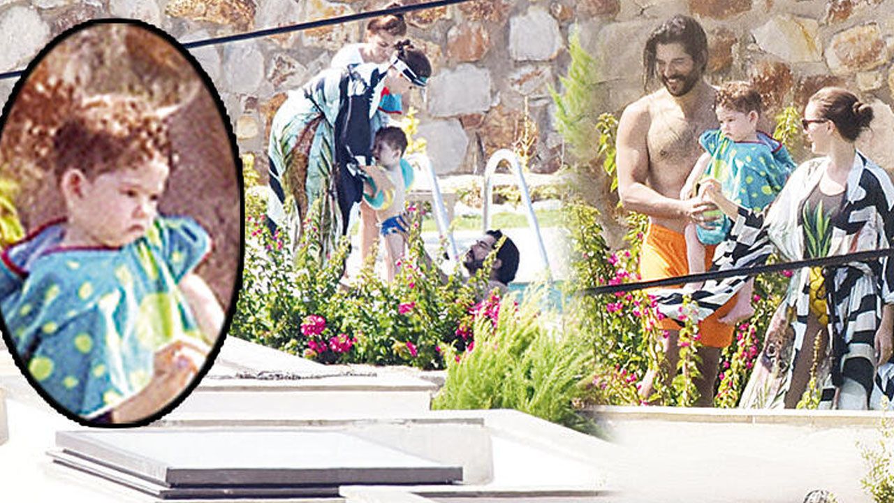 Fahriye Evcen'den oğlu Karan ile yeni paylaşım 4