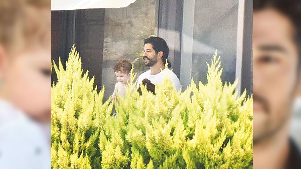 Fahriye Evcen'den oğlu Karan ile yeni paylaşım 8