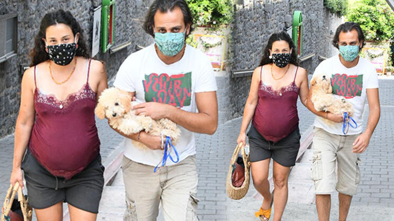 Cansu Tosun ve Erkan Kolçak Köstendil bebek için geri sayıma başladı 1
