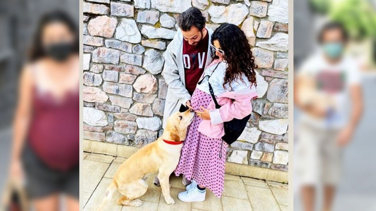 Cansu Tosun ve Erkan Kolçak Köstendil bebek için geri sayıma başladı 3