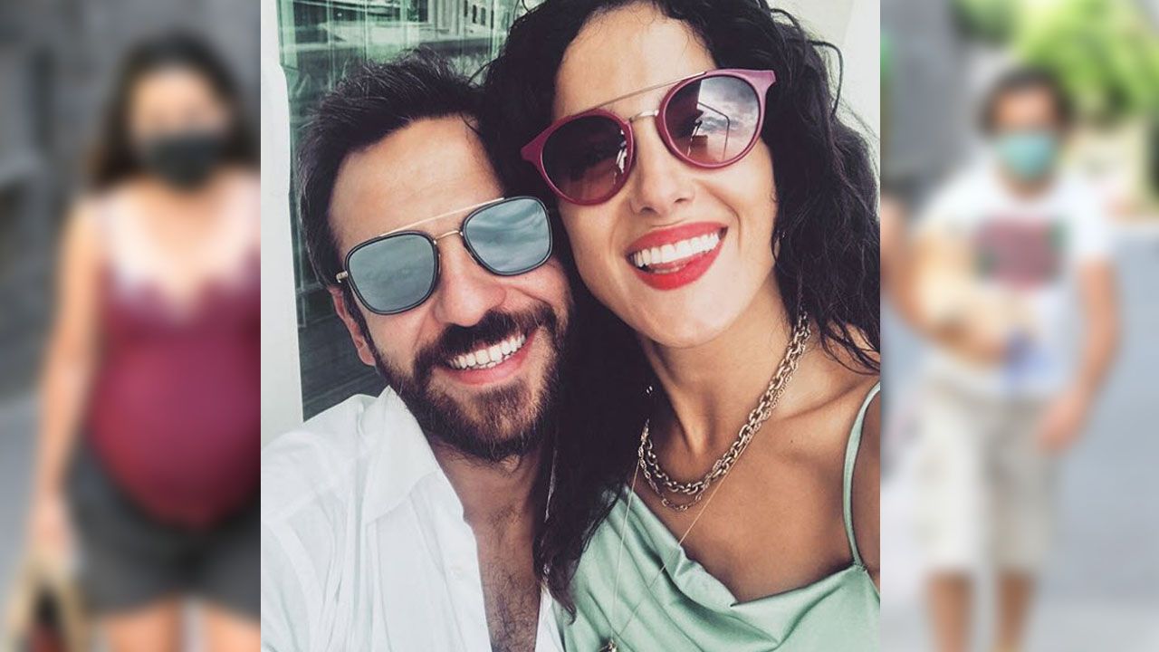 Cansu Tosun ve Erkan Kolçak Köstendil bebek için geri sayıma başladı 4