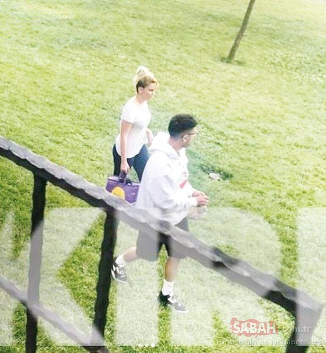 Farah Zeynep Abdullah ve Reynmen aşkı belgelendi! 3