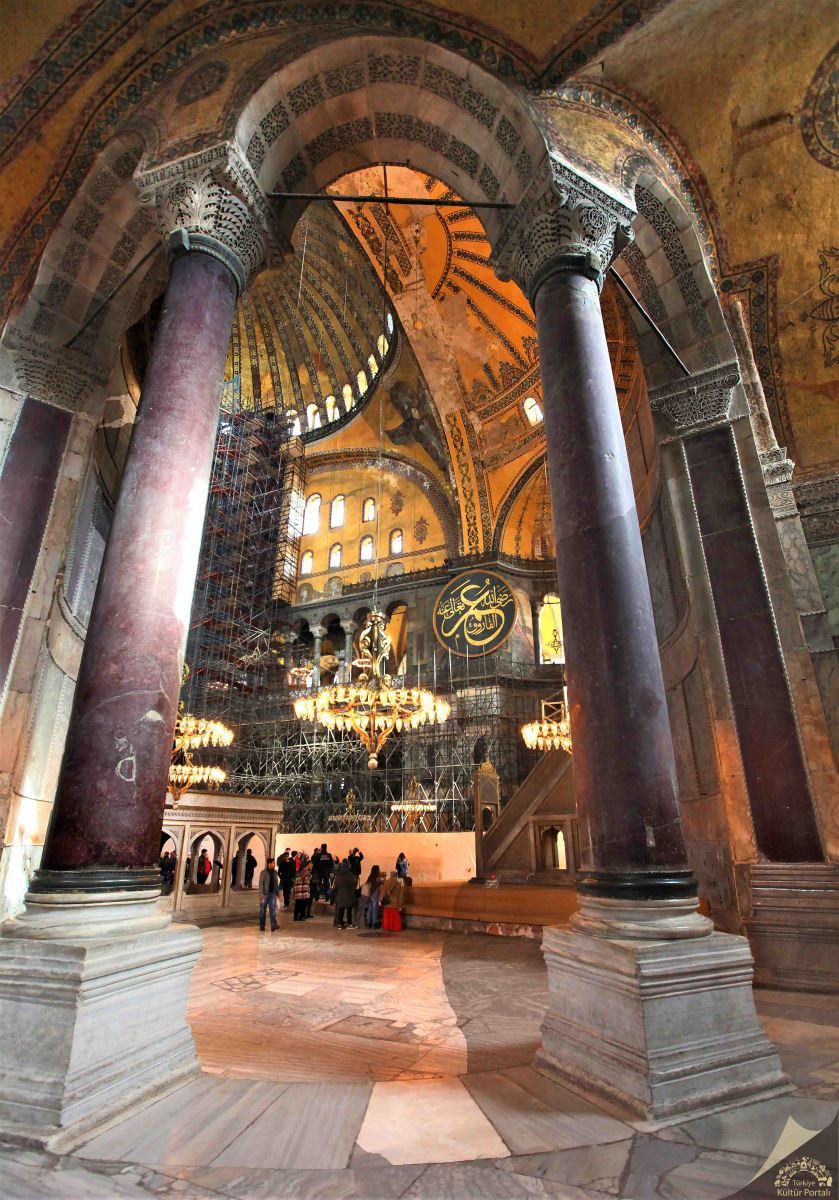 Ayasofya-i Kebir (Büyük Ayasofya) Camii 11