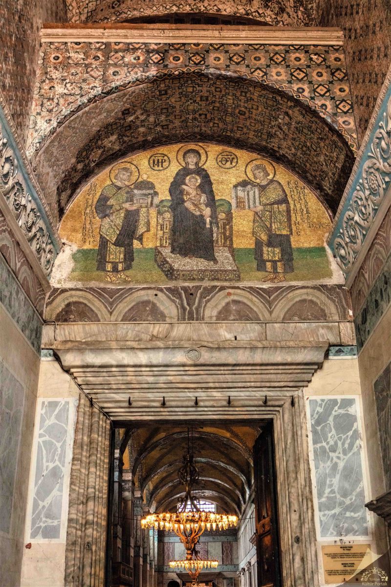 Ayasofya-i Kebir (Büyük Ayasofya) Camii 16