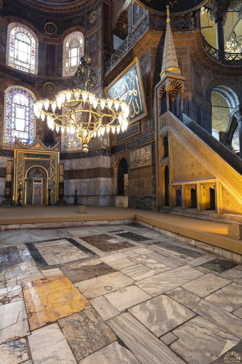 Ayasofya-i Kebir (Büyük Ayasofya) Camii 7