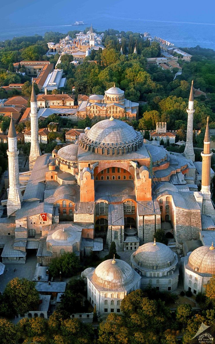 Ayasofya-i Kebir (Büyük Ayasofya) Camii 8