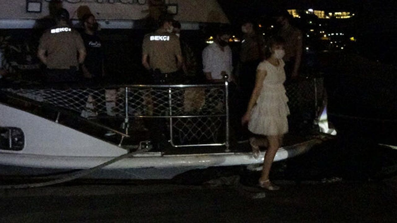 Bebek'te 150 kişilik yata baskın 2