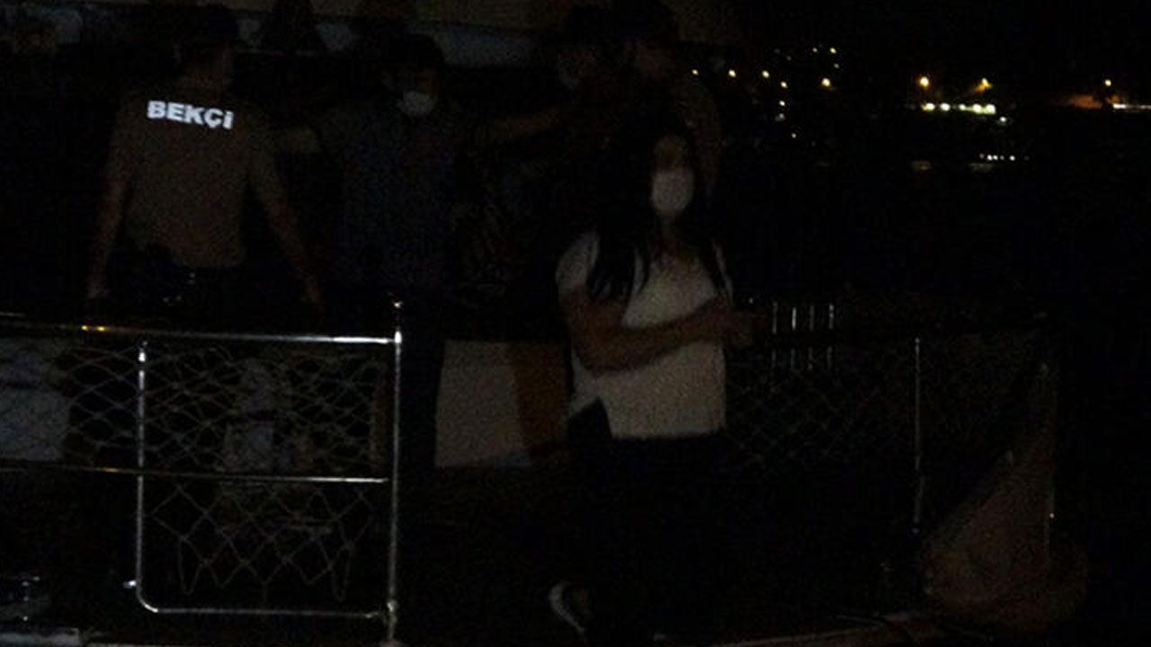 Bebek'te 150 kişilik yata baskın 4