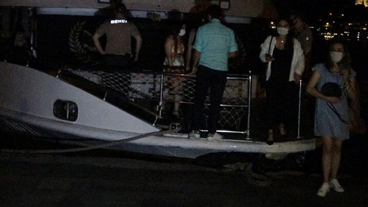 Bebek'te 150 kişilik yata baskın 5