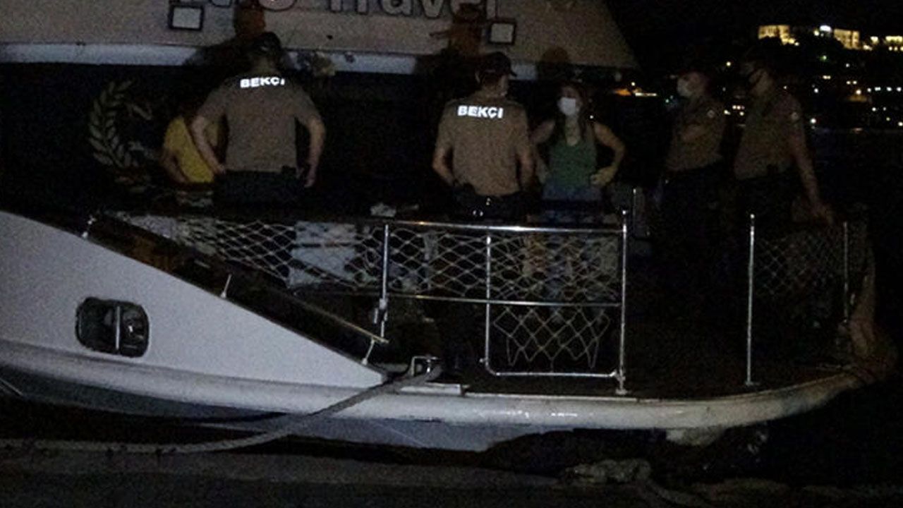 Bebek'te 150 kişilik yata baskın 8